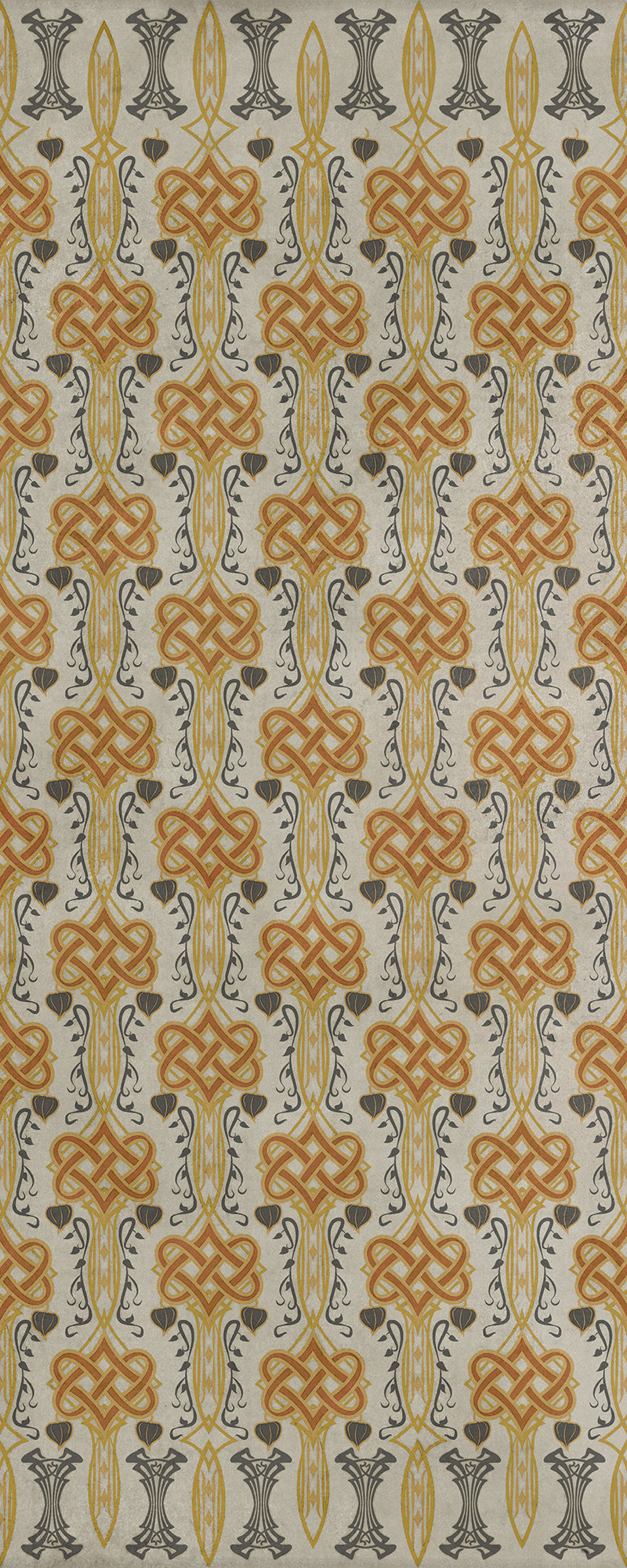 Artisanry - Lord Byron - Sun of the Sleepless 36x90 Vintage Vinyl Floorcloth