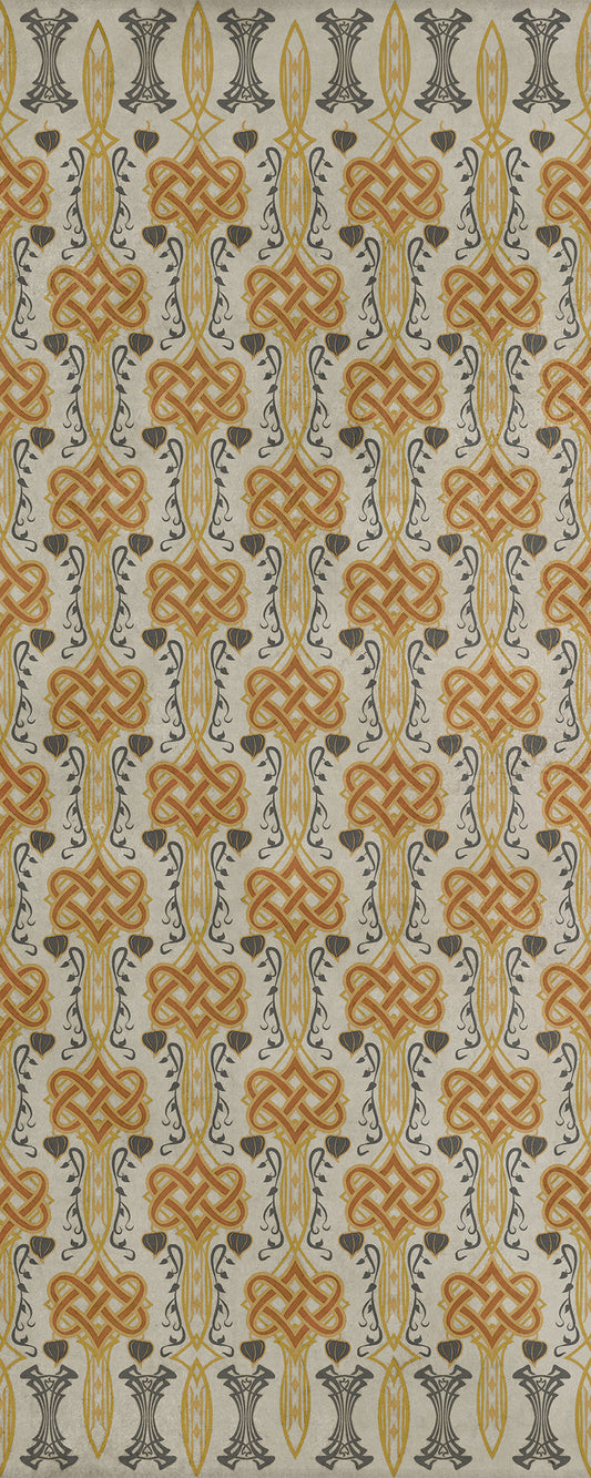 Artisanry - Lord Byron - Sun of the Sleepless 36x90 Vintage Vinyl Floorcloth