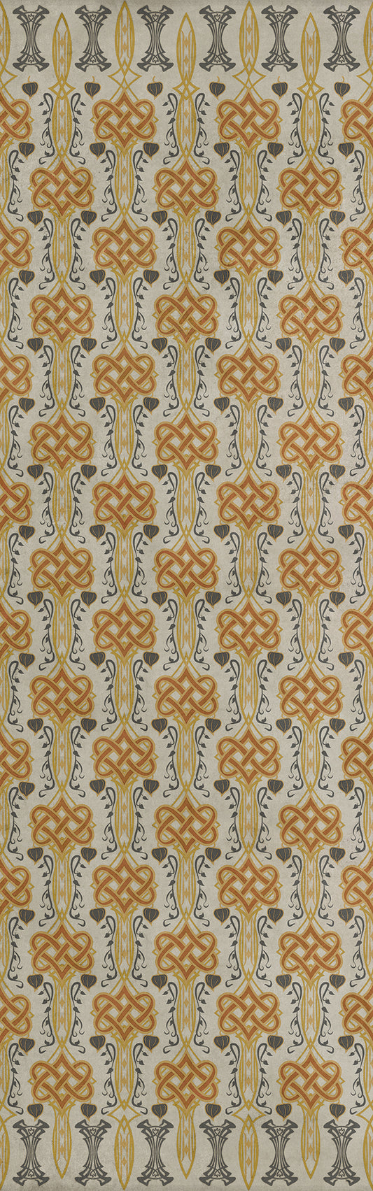 Artisanry - Lord Byron - Sun of the Sleepless 36x115 Vintage Vinyl Floorcloth