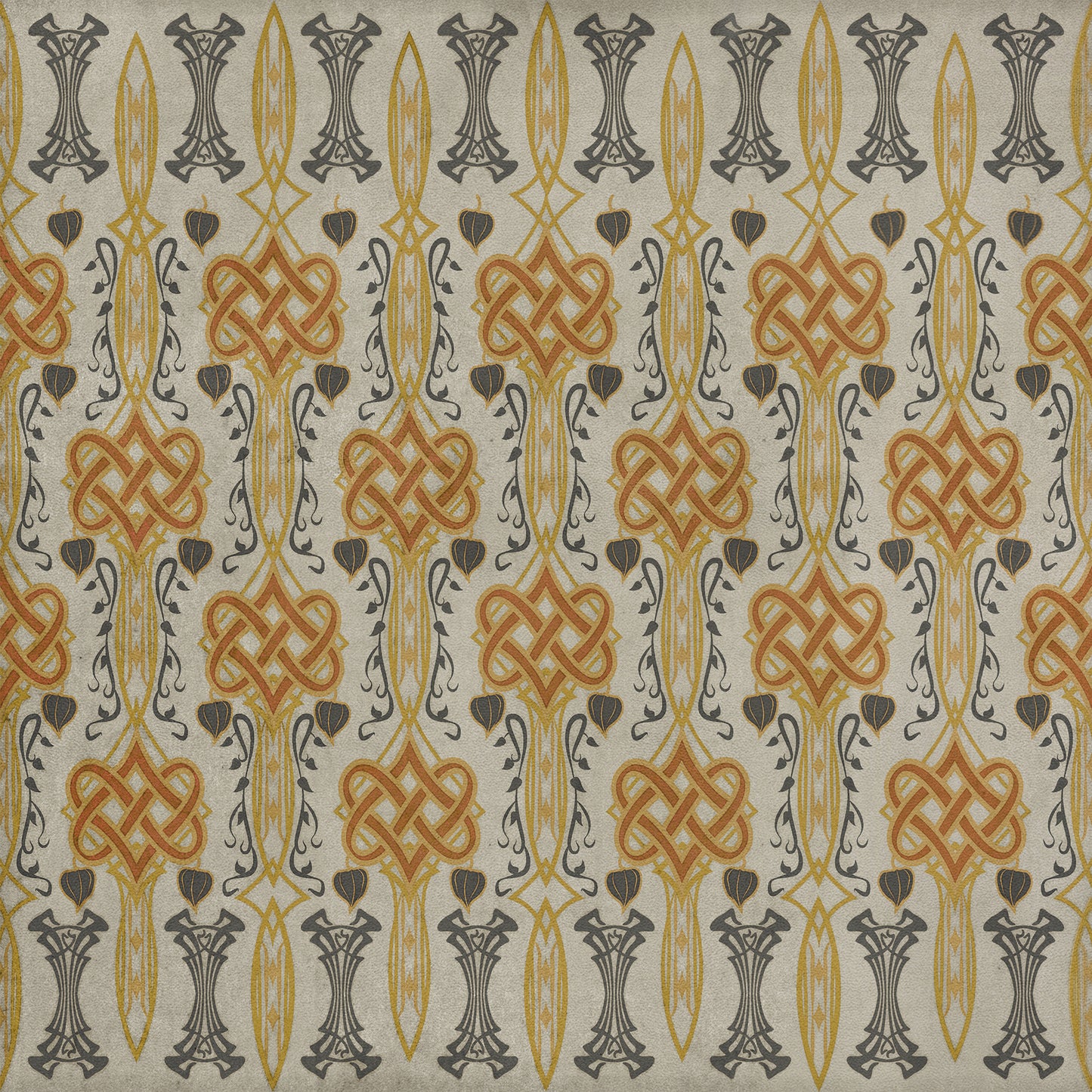 Artisanry - Lord Byron - Sun of the Sleepless 36x36 Vintage Vinyl Floorcloth