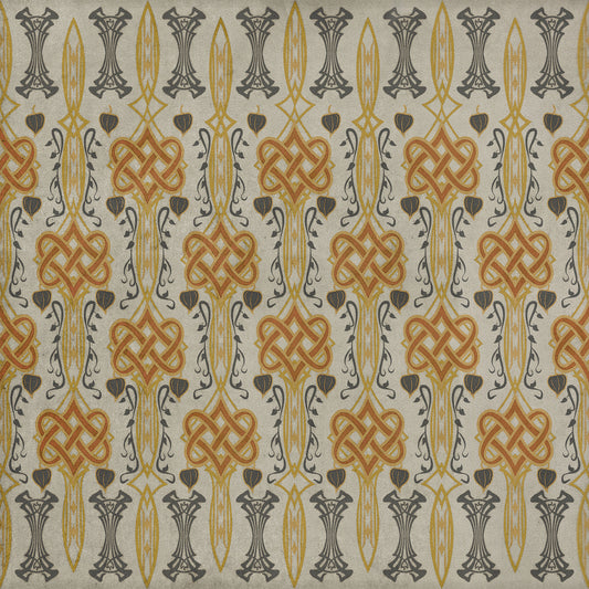 Artisanry - Lord Byron - Sun of the Sleepless 36x36 Vintage Vinyl Floorcloth