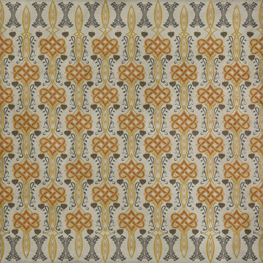 Artisanry - Lord Byron - Sun of the Sleepless 60x60 Vintage Vinyl Floorcloth