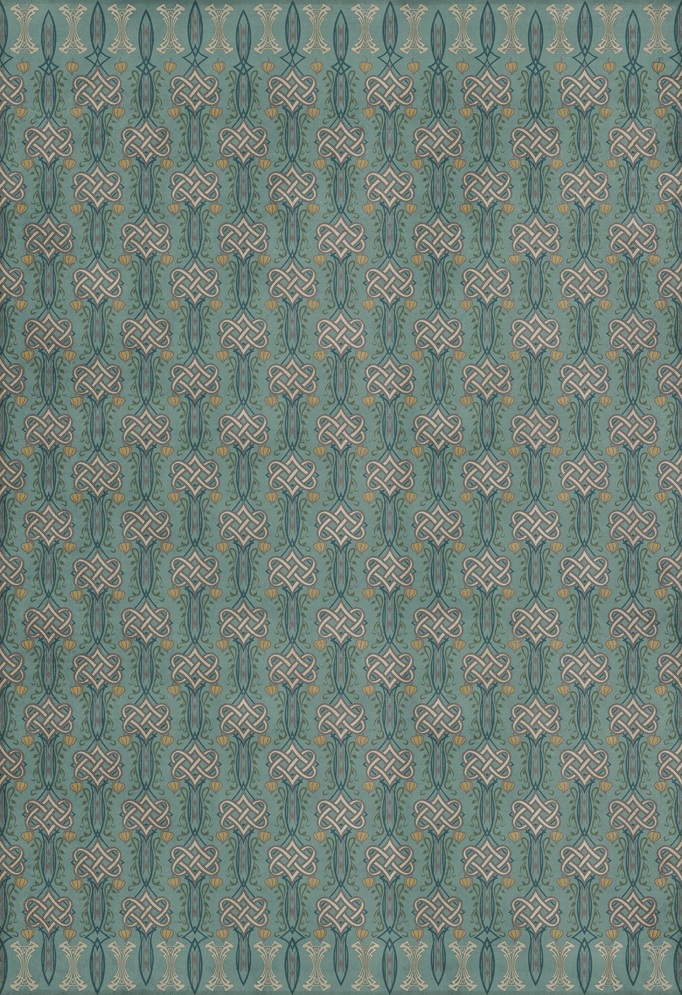 Artisanry - Lord Byron - The Dream 120x175 Vintage Vinyl Floorcloth