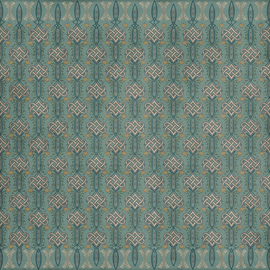 Artisanry - Lord Byron - The Dream 96x96 Vintage Vinyl Floorcloth