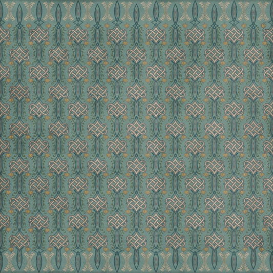 Artisanry - Lord Byron - The Dream 120x120 Vintage Vinyl Floorcloth