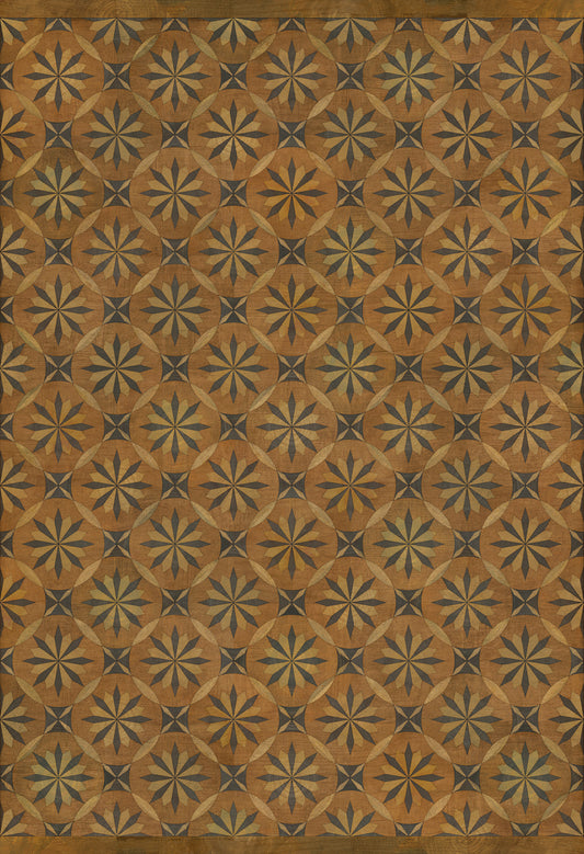 Artisanry - Roycrofter - Art and Life 52x76 Vintage Vinyl Floorcloth
