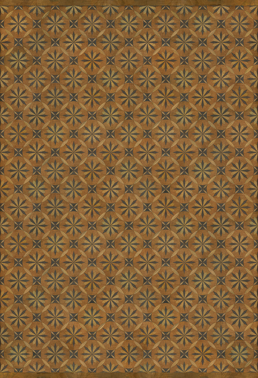 Artisanry - Roycrofter - Art and Life 120x175 Vintage Vinyl Floorcloth
