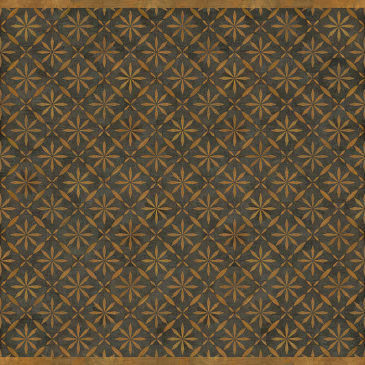 Artisanry - Roycrofter - No Enemy but Himself 96x96 Vintage Vinyl Floorcloth