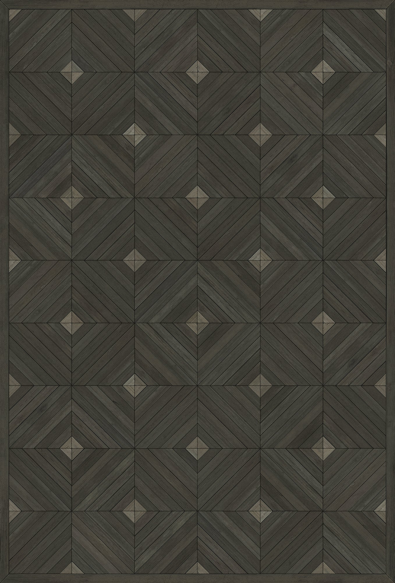 Artisanry - School of Thought - A Product of the Master Mind 38x56 Floorcloth