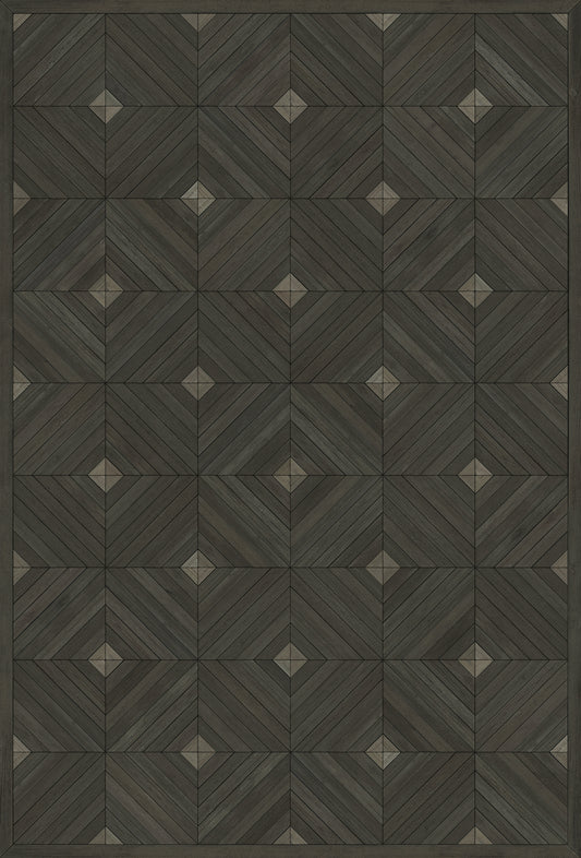 Artisanry - School of Thought - A Product of the Master Mind 38x56 Floorcloth