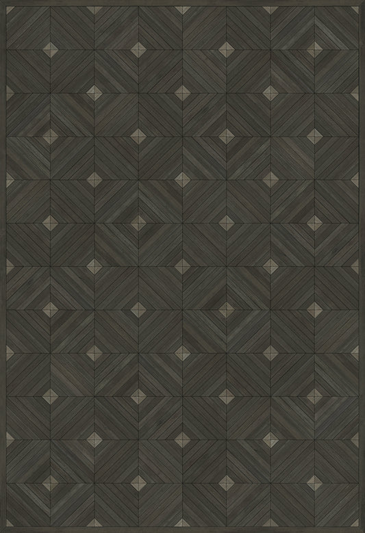 Artisanry - School of Thought - A Product of the Master Mind 52x76 Floorcloth