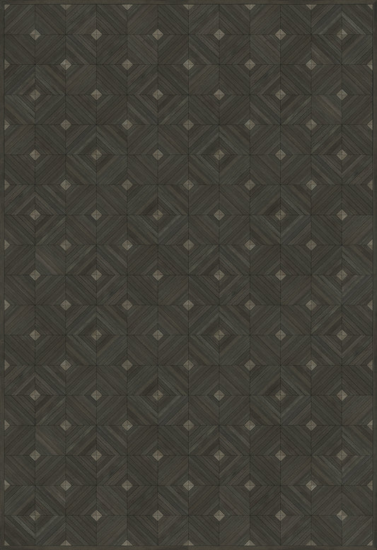 Artisanry - School of Thought - A Product of the Master Mind 120x175 Floorcloth