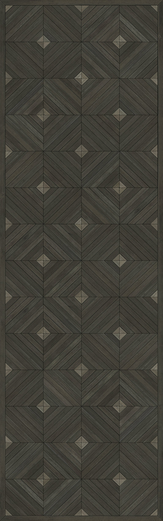 Artisanry - School of Thought - A Product of the Master Mind 36x115 Floorcloth