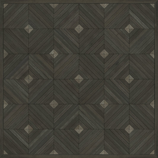 Artisanry - School of Thought - A Product of the Master Mind 36x36 Floorcloth