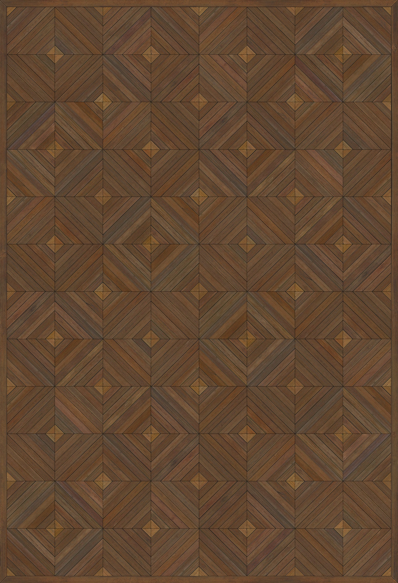 Artisanry - School of Thought - A Proper Study 52x76 Vintage Vinyl Floorcloth