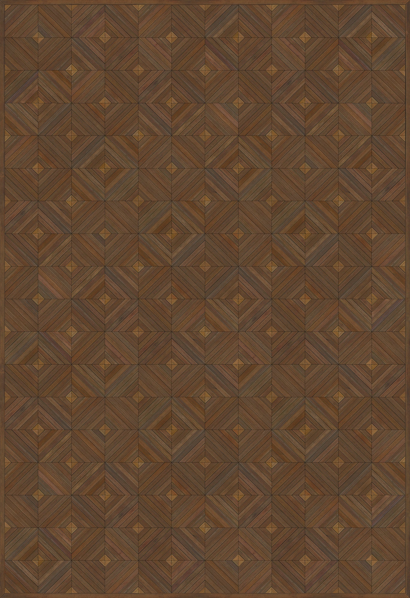 Artisanry - School of Thought - A Proper Study 120x175 Vintage Vinyl Floorcloth