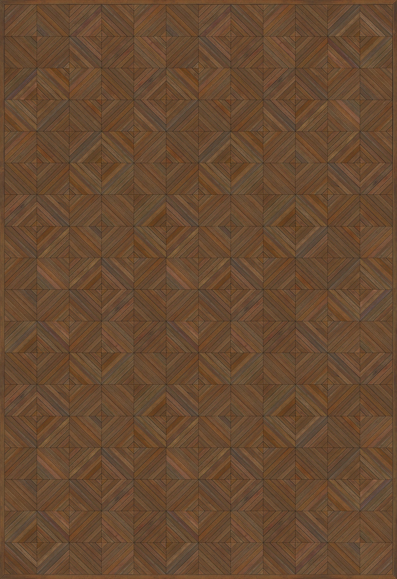 Artisanry - School of Thought - A Quick Study 96x140 Vintage Vinyl Floorcloth