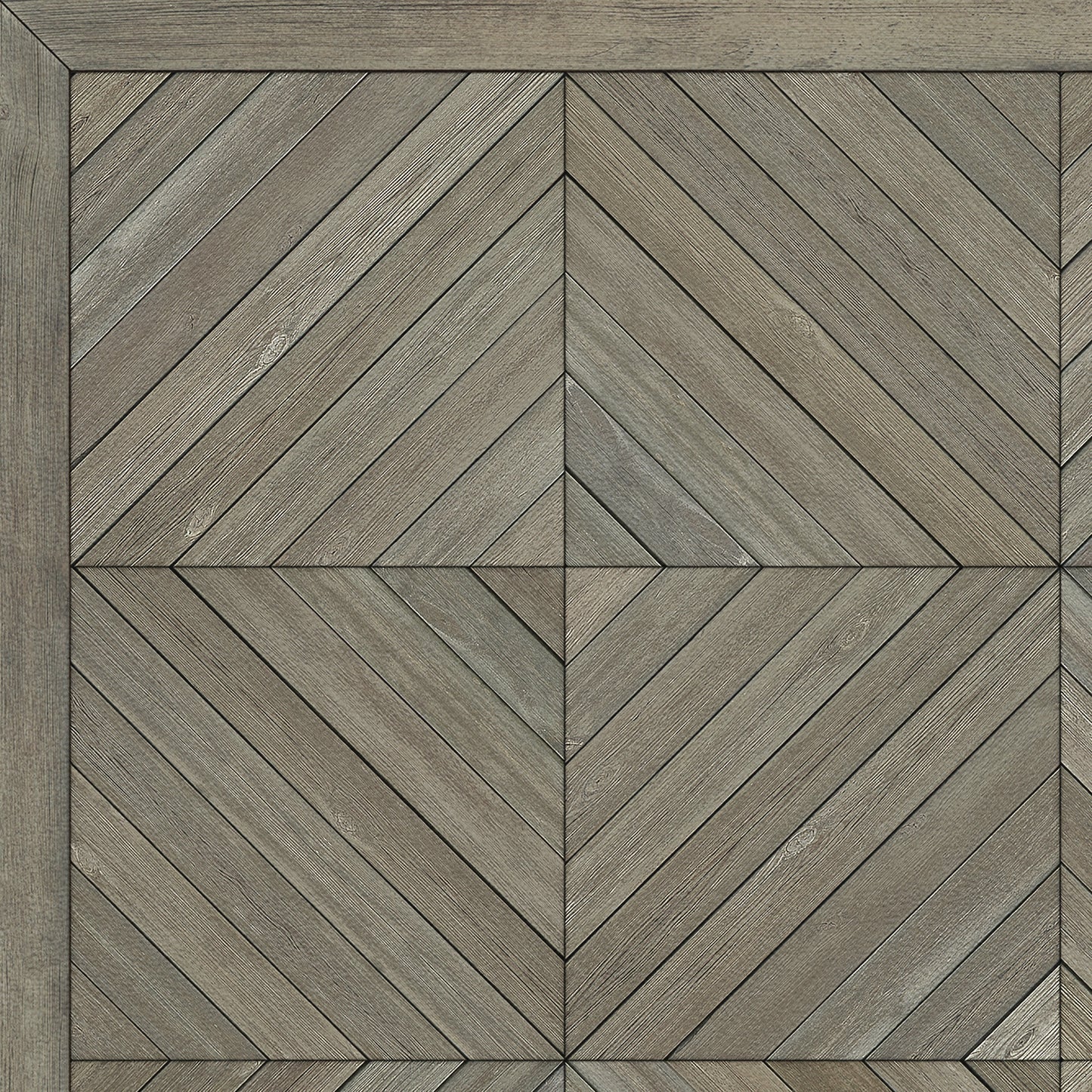 Artisanry - School of Thought - Applying Thought 38x56 Vintage Vinyl Floorcloth