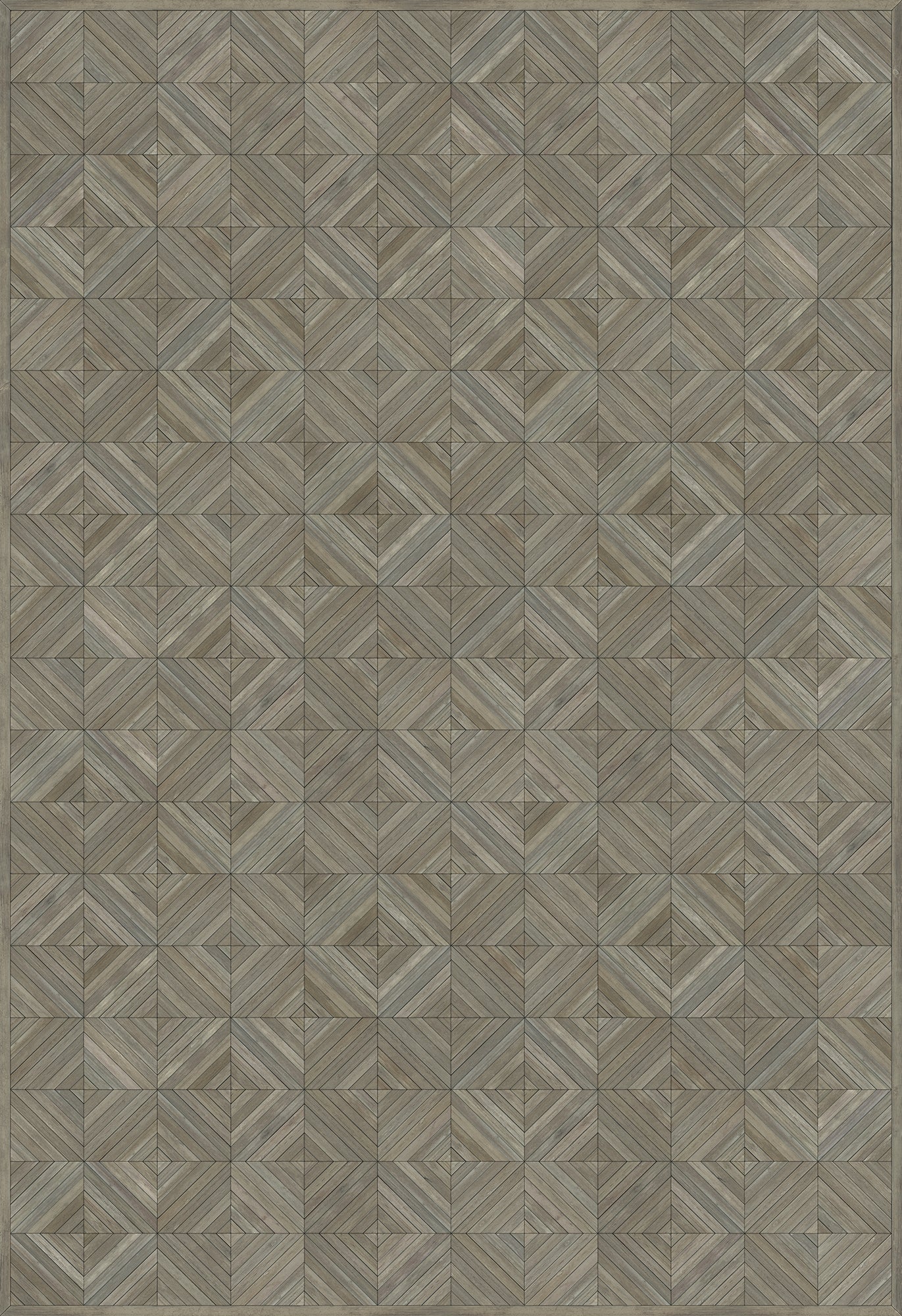 Artisanry - School of Thought - Applying Thought 96x140 Vintage Vinyl Floorcloth