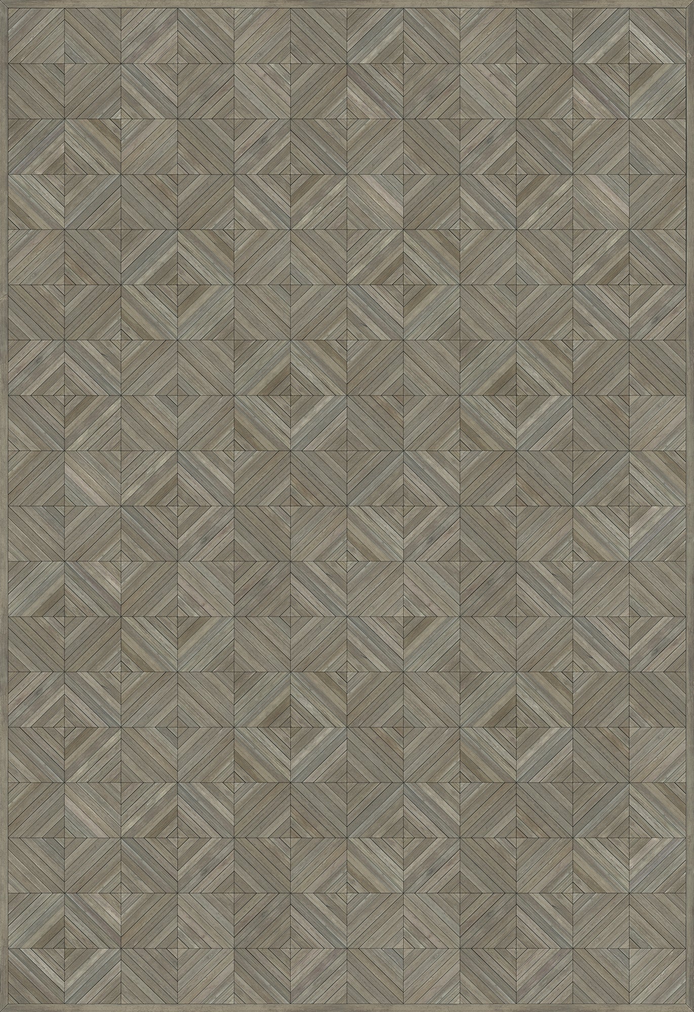 Artisanry - School of Thought - Applying Thought 120x175 Vinyl Floorcloth