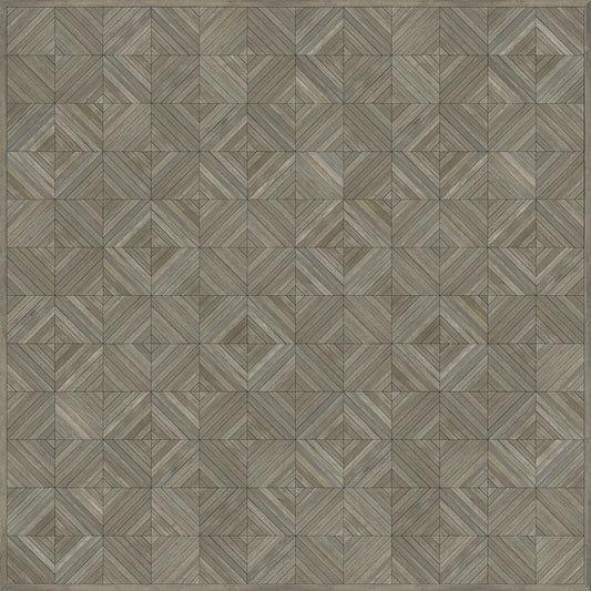 Artisanry - School of Thought - Applying Thought 120x120 Vinyl Floorcloth