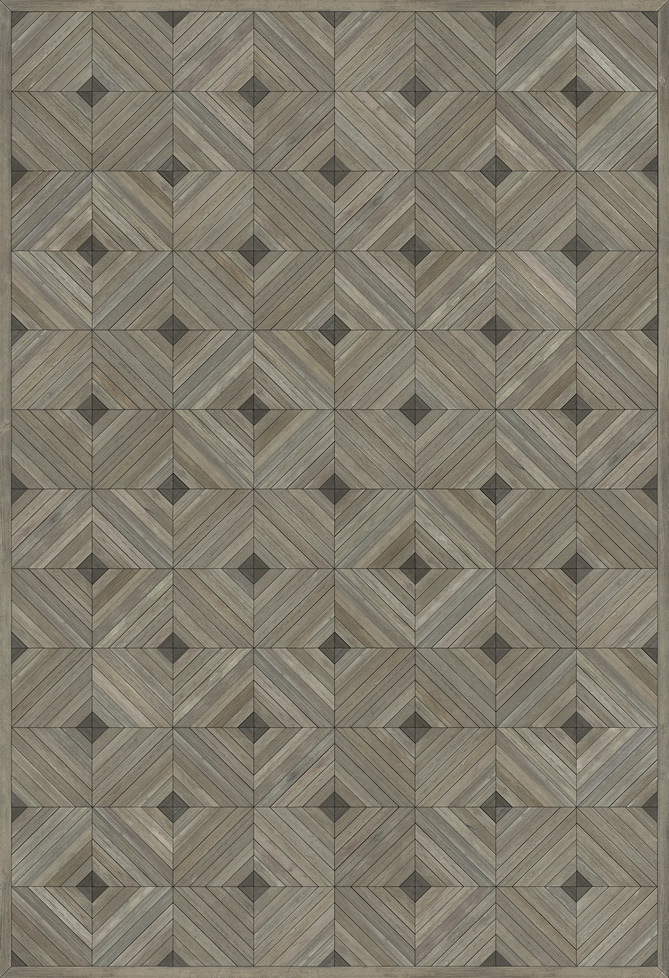 Artisanry - School of Thought - Bright Idea 52x76 Vintage Vinyl Floorcloth