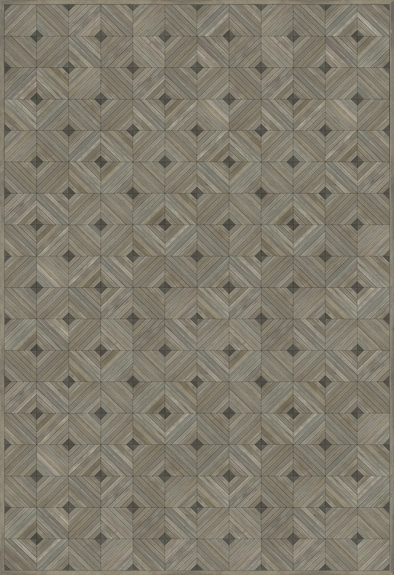 Artisanry - School of Thought - Bright Idea 96x140 Vintage Vinyl Floorcloth
