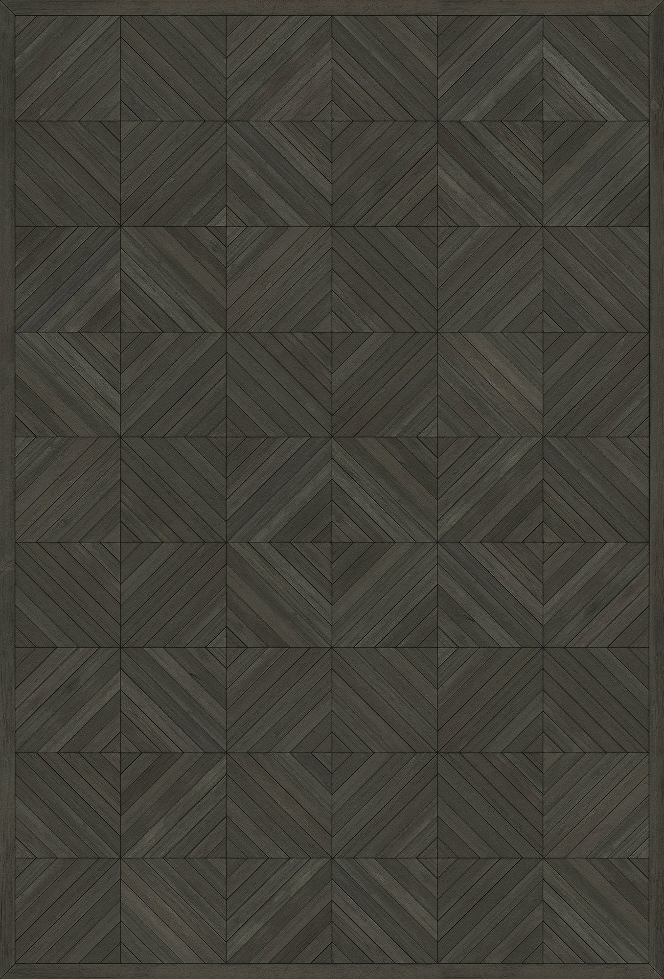 Artisanry - School of Thought - Hold that Thought 38x56 Vintage Vinyl Floorcloth