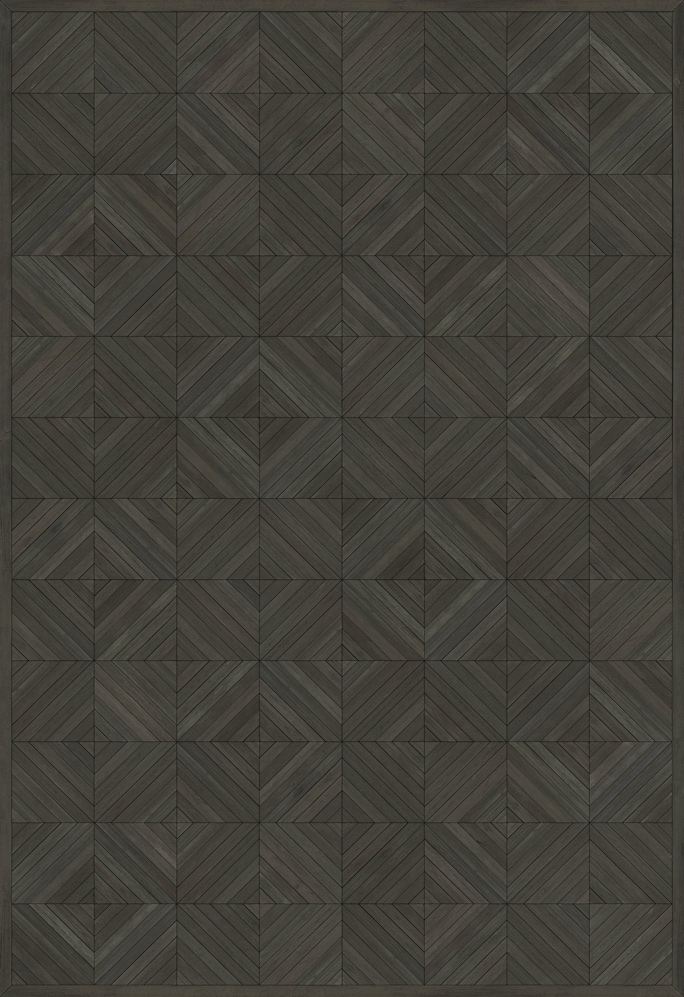 Artisanry - School of Thought - Hold that Thought 70x102 Vinyl Floorcloth