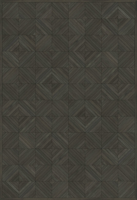 Artisanry - School of Thought - Hold that Thought 70x102 Vinyl Floorcloth