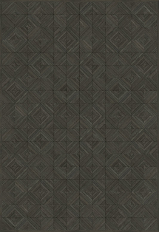 Artisanry - School of Thought - Hold that Thought 96x140 Vinyl Floorcloth