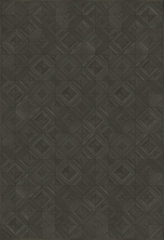 Artisanry - School of Thought - Hold that Thought 120x175 Vinyl Floorcloth