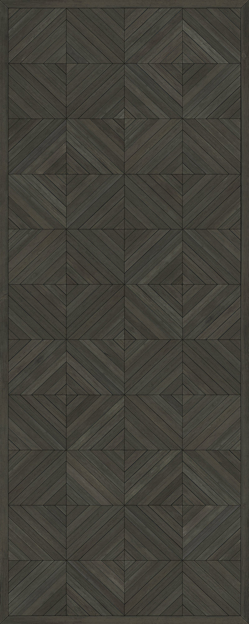 Artisanry - School of Thought - Hold that Thought 36x90 Vintage Vinyl Floorcloth