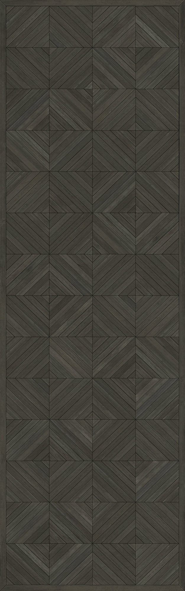 Artisanry - School of Thought - Hold that Thought 36x115 Vinyl Floorcloth