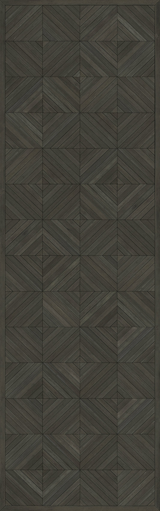 Artisanry - School of Thought - Hold that Thought 36x115 Vinyl Floorcloth