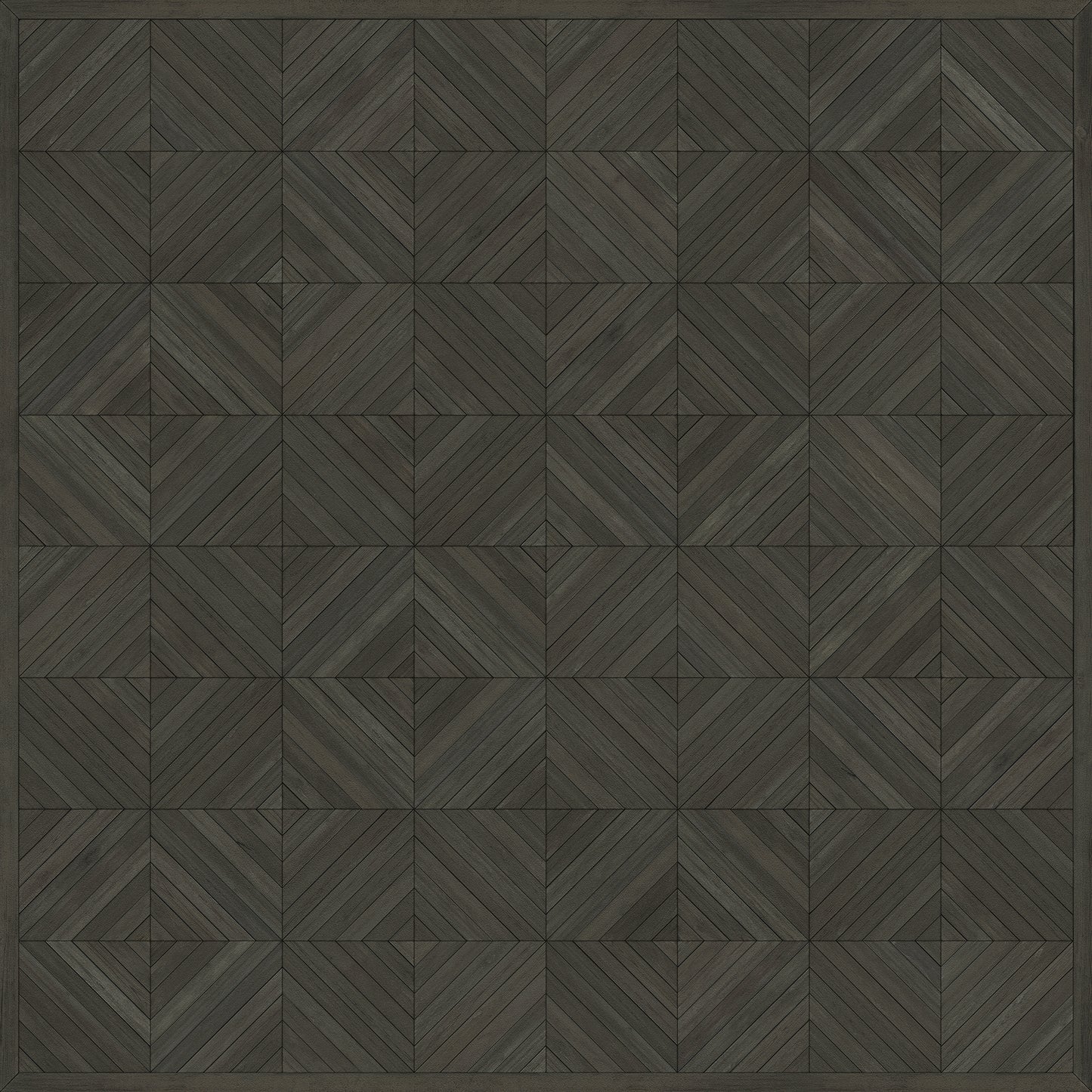 Artisanry - School of Thought - Hold that Thought 60x60 Vintage Vinyl Floorcloth