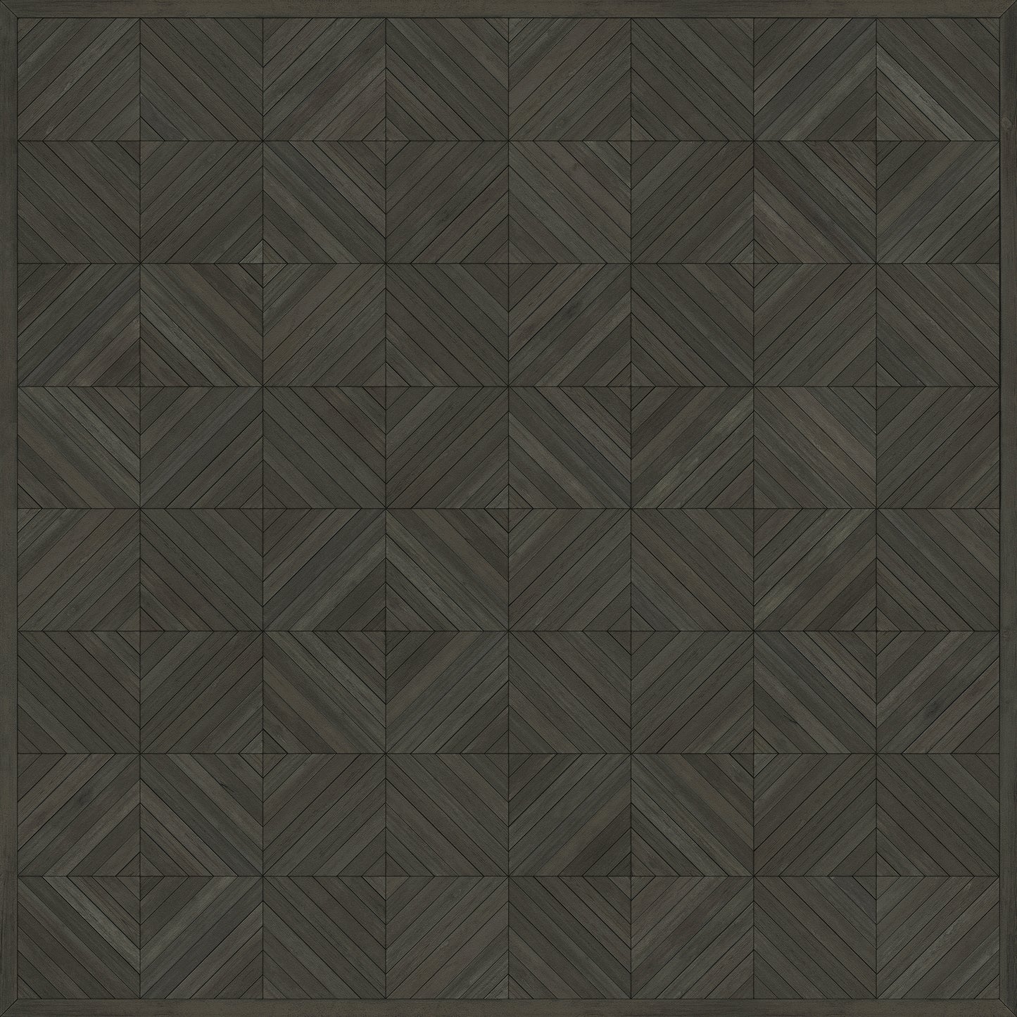 Artisanry - School of Thought - Hold that Thought 72x72 Vintage Vinyl Floorcloth
