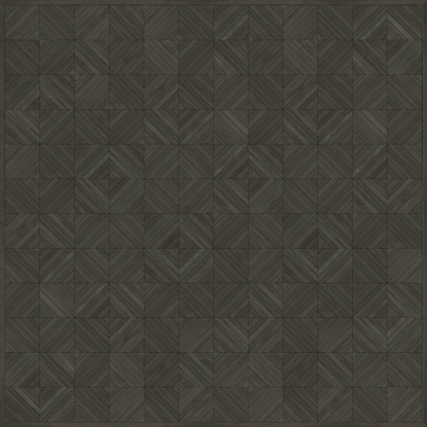Artisanry - School of Thought - Hold that Thought 96x96 Vintage Vinyl Floorcloth