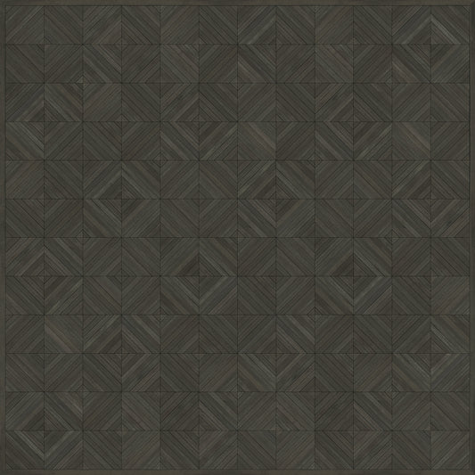 Artisanry - School of Thought - Hold that Thought 120x120 Vinyl Floorcloth
