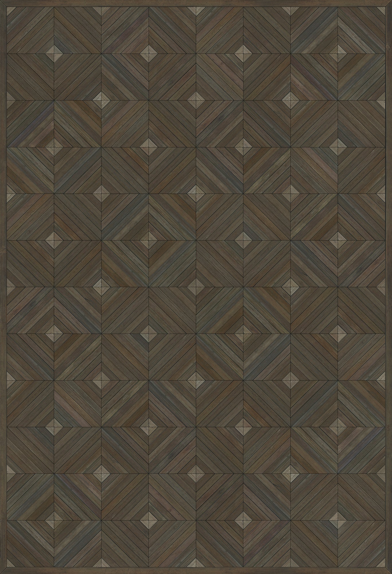 Artisanry - School of Thought - Close your eyes and think 52x76 Vinyl Floorcloth