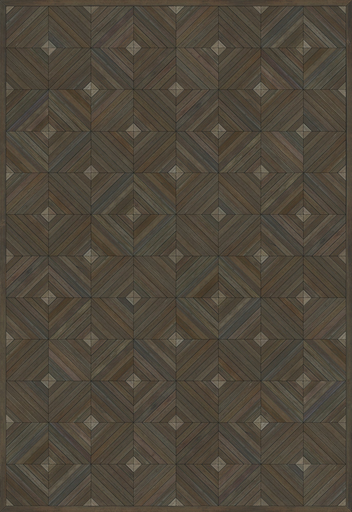 Artisanry - School of Thought - Close your eyes and think 70x102 Floorcloth