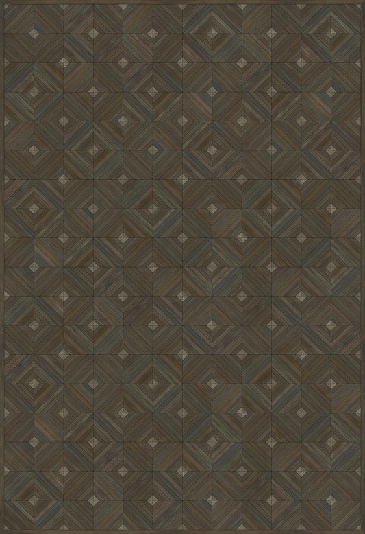 Artisanry - School of Thought - Close your eyes and think 96x140 Floorcloth