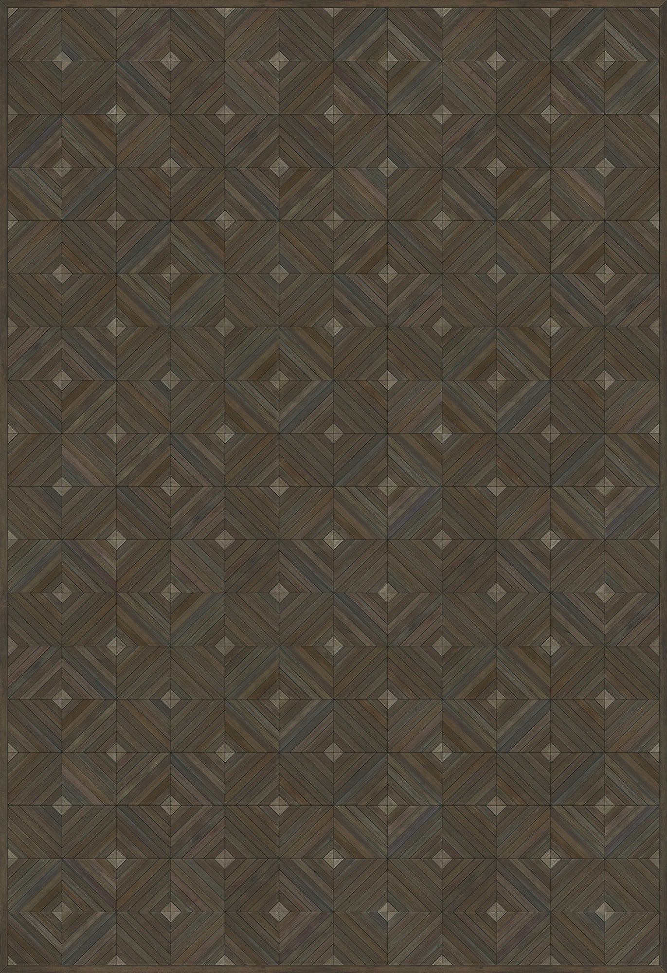 Artisanry - School of Thought - Close your eyes and think 120x175 Floorcloth