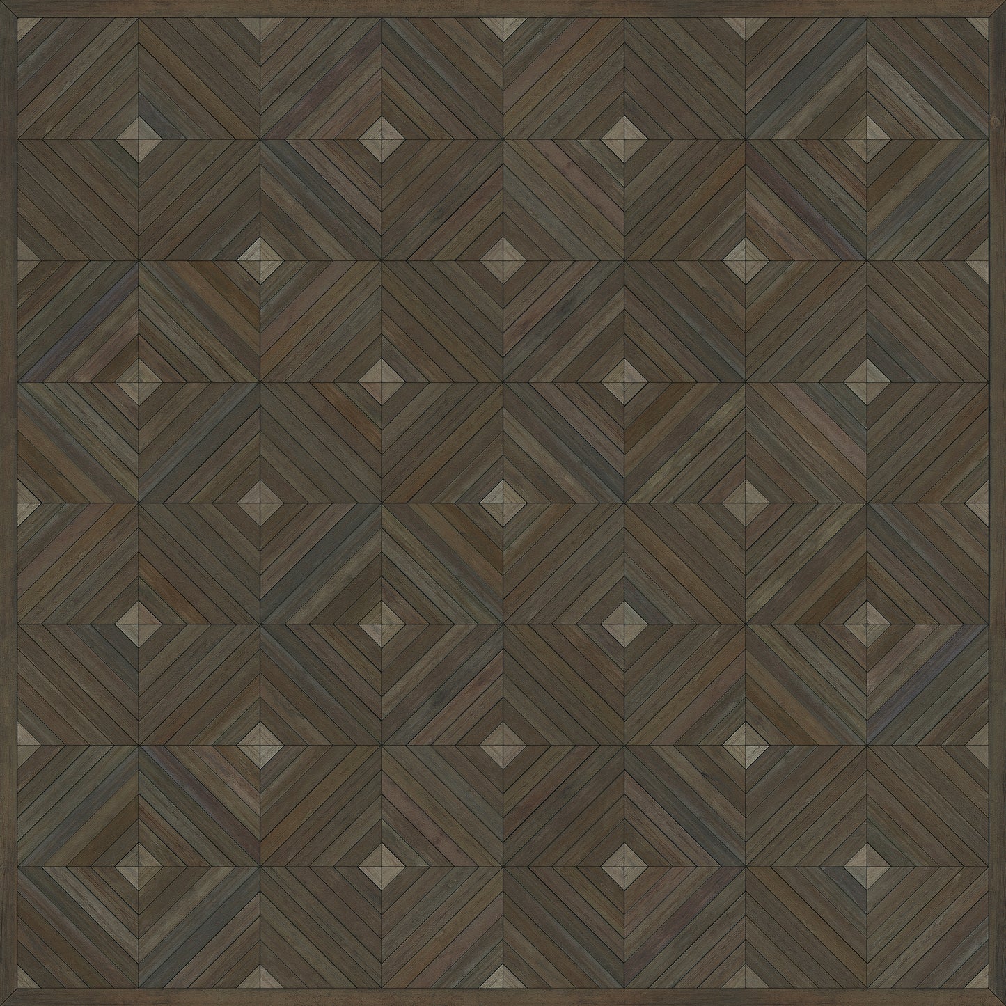 Artisanry - School of Thought - Close your eyes and think 72x72 Vinyl Floorcloth