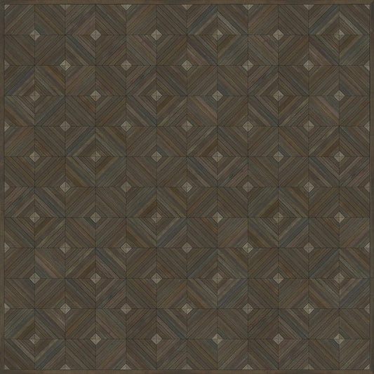Artisanry - School of Thought - Close your eyes and think 120x120 Floorcloth