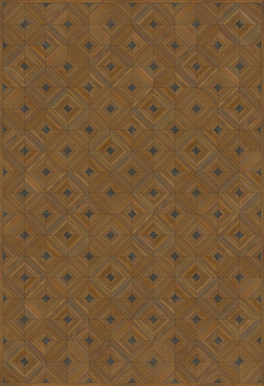 Artisanry - School of Thought - So many books 96x140 Vintage Vinyl Floorcloth