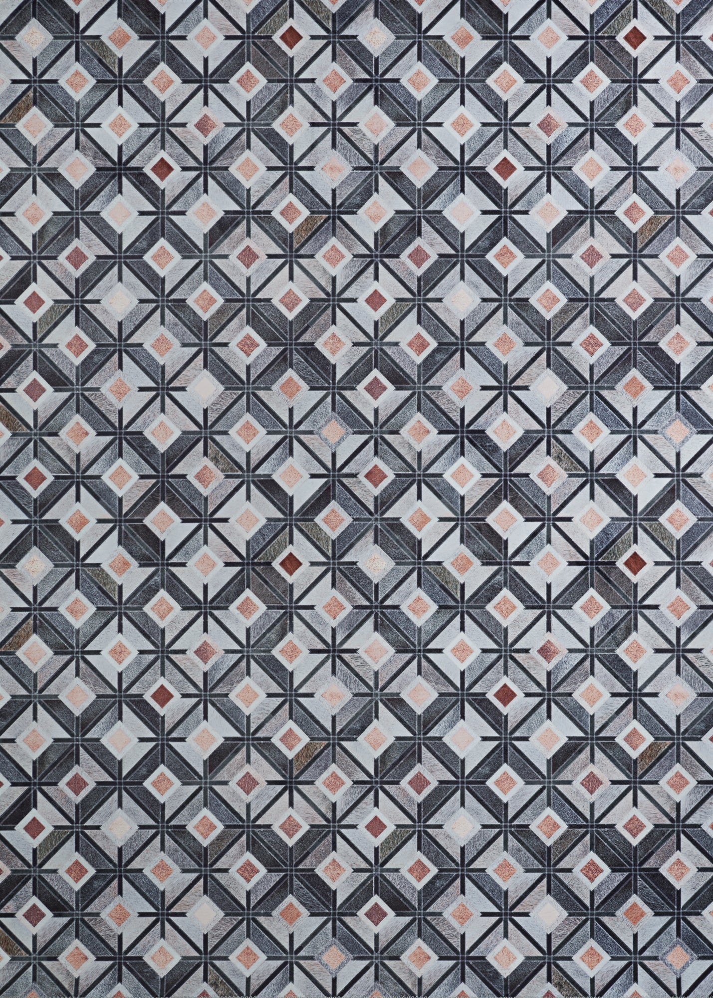 Couristan Prairie Lapland Hickory-Neautrals Runner Rug 2'3" x 7'10"