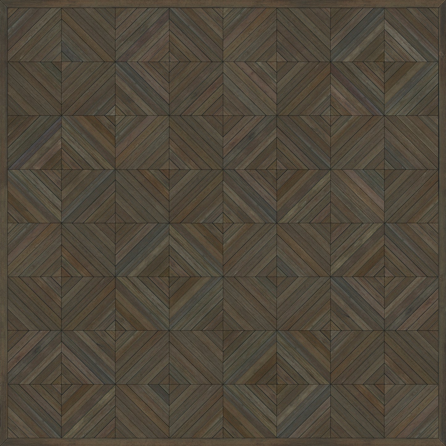 Artisanry - School of Thought - So to Speak 60x60 Vintage Vinyl Floorcloth
