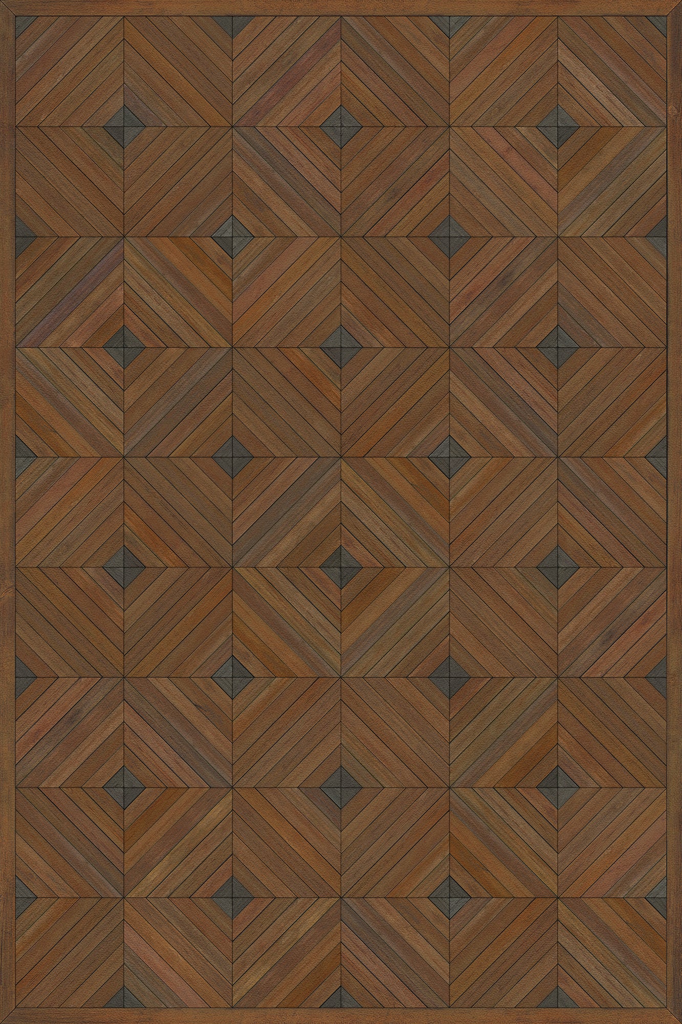 Artisanry - School of Thought - The Master of my Fate 20x30 Vinyl Floorcloth