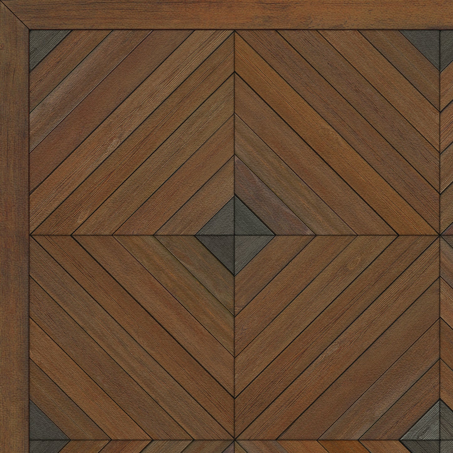 Artisanry - School of Thought - The Master of my Fate 38x56 Vinyl Floorcloth